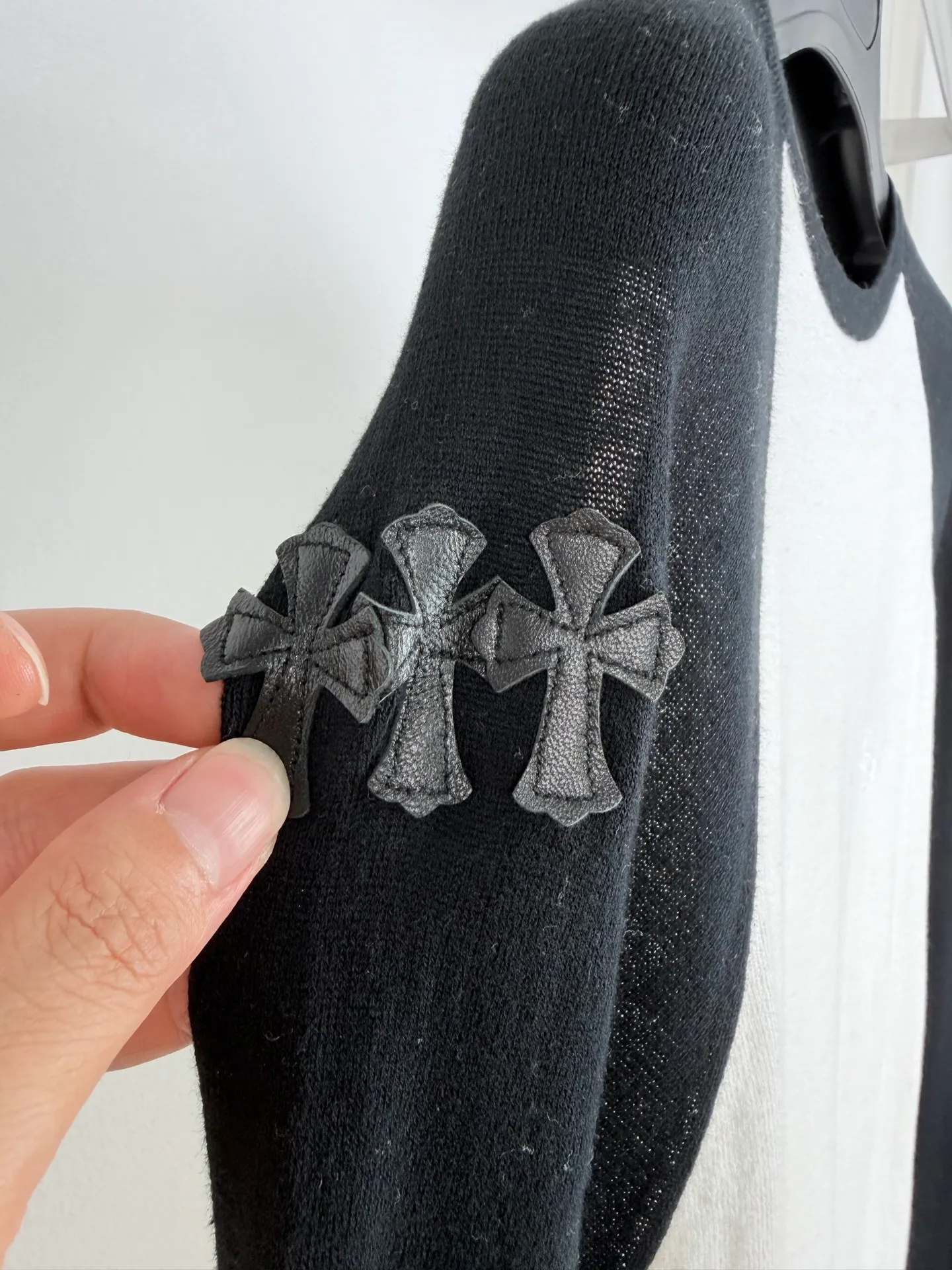 Chrome Hearts/ Chrome Hearts Classic 1: CH 2: ： 1:1 CH 1:1 CH 1:1 CH ： Size： S M L XL